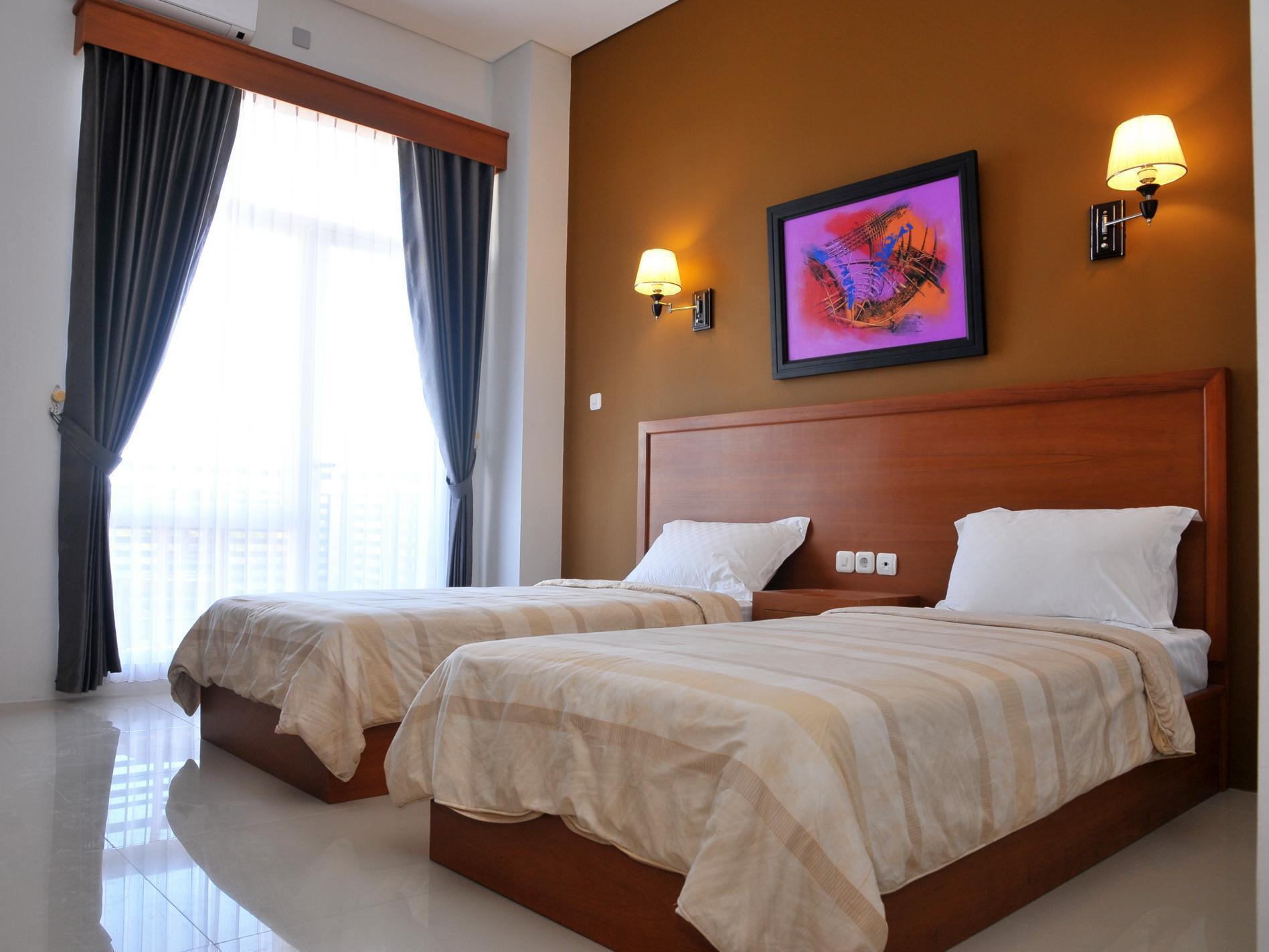 Prima Sr Hotel & Convention Yogyakarta Sleman (Yogyakarta) Exterior foto