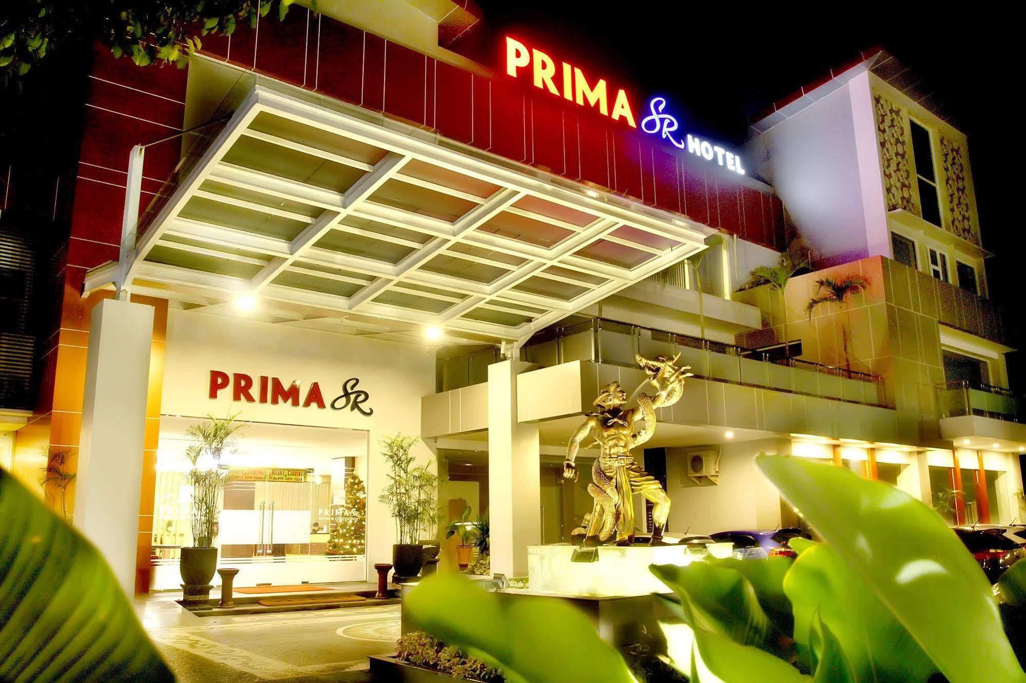 Prima Sr Hotel & Convention Yogyakarta Sleman (Yogyakarta) Exterior foto