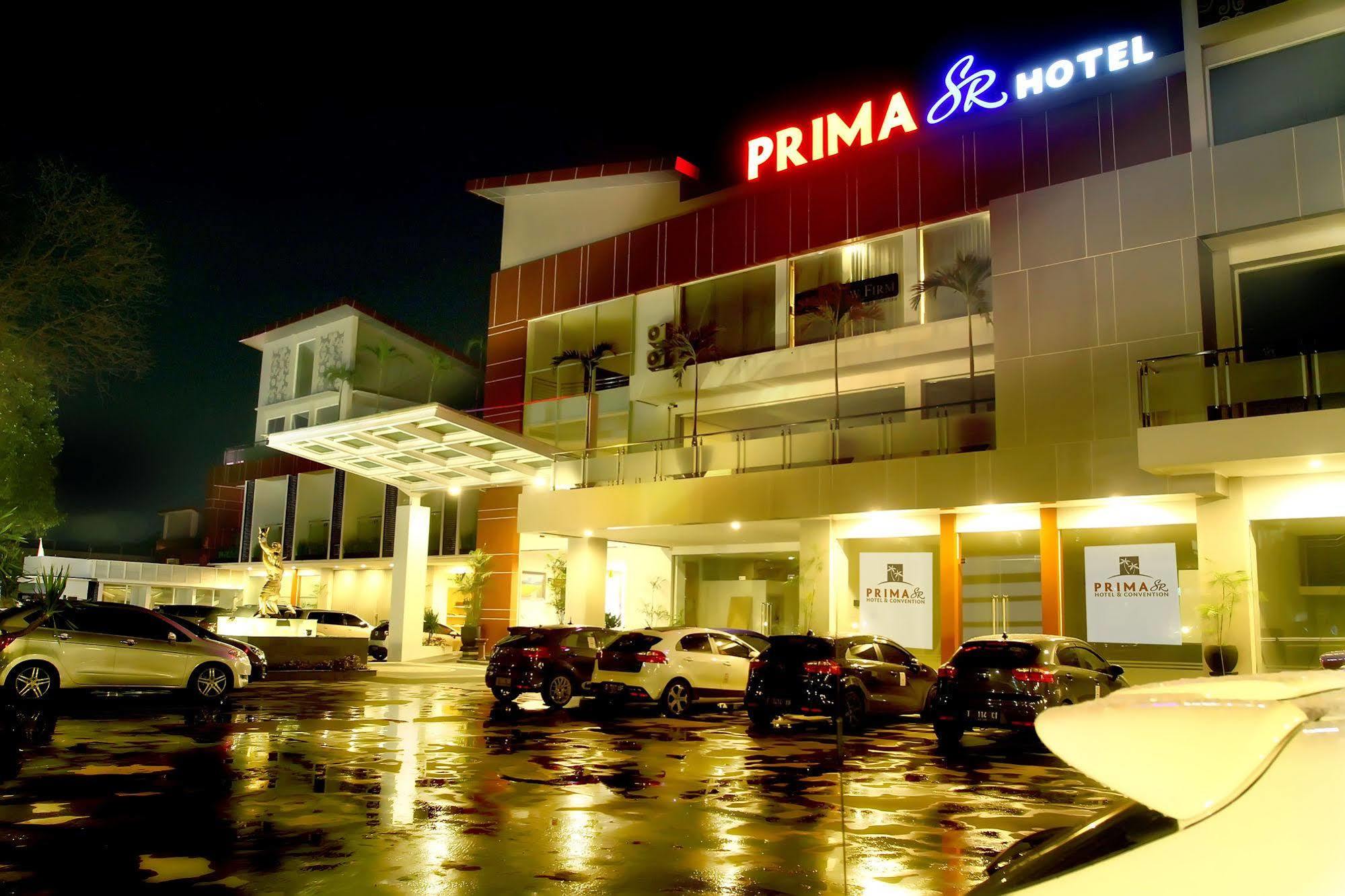 Prima Sr Hotel & Convention Yogyakarta Sleman (Yogyakarta) Exterior foto